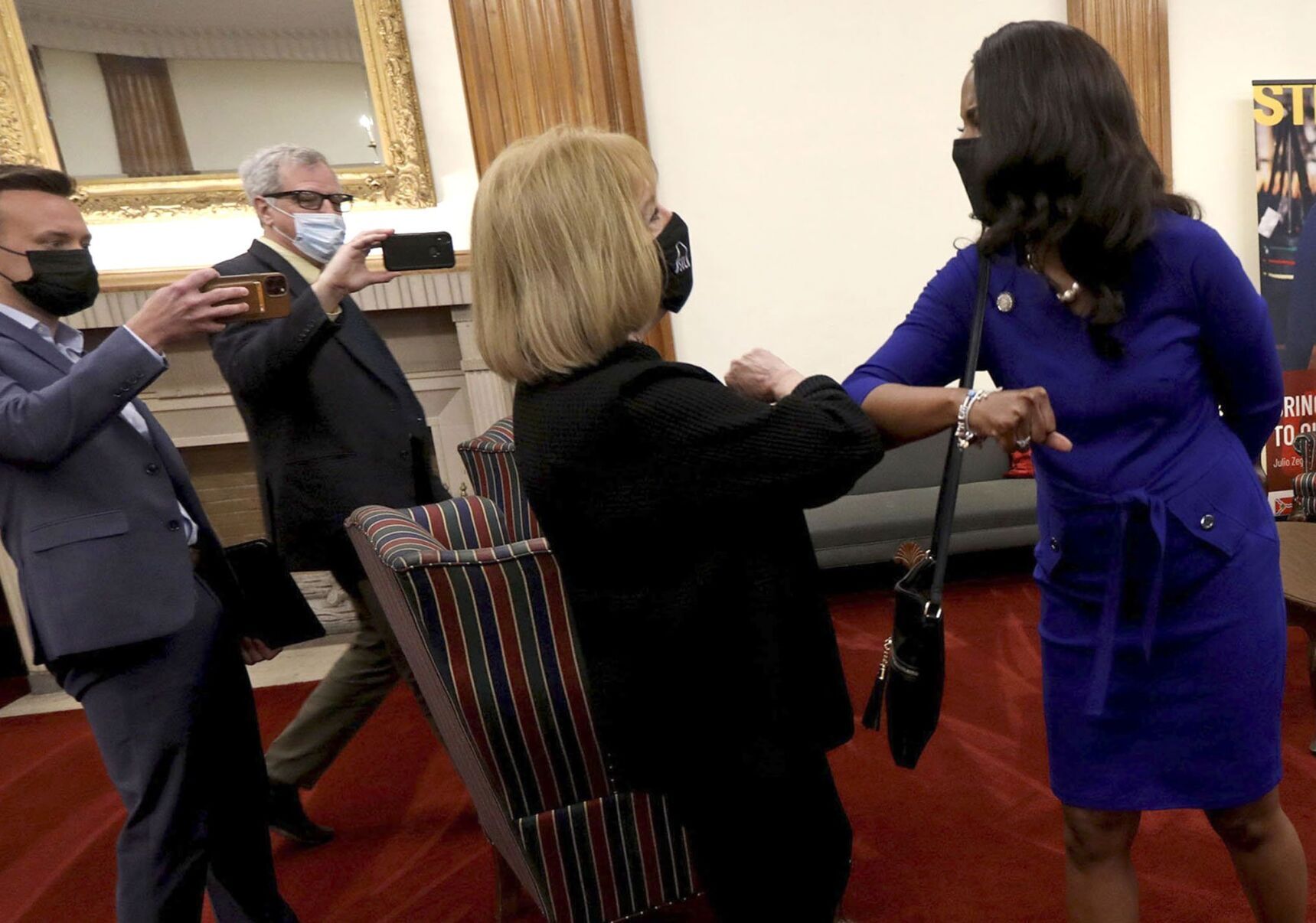 St. Louis Mayor-elect Tishaura Jones hits the ground running